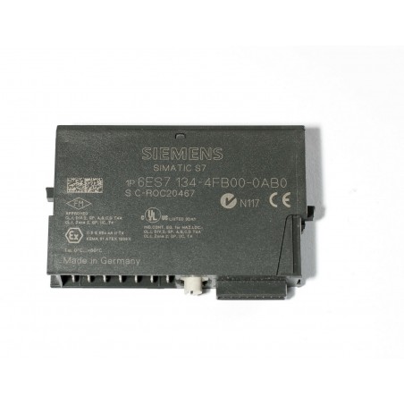 Siemens Simatic ET200S 2 AI +/-10 V  13 BIT 6ES7 134-4FB00-0AB0 6ES71344FB000AB0