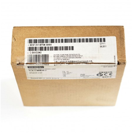 Siemens Simatis S7-300 CPU PLC 317F-2DP 6ES7 317-6FF04-0AB0 6ES73176FF040AB0