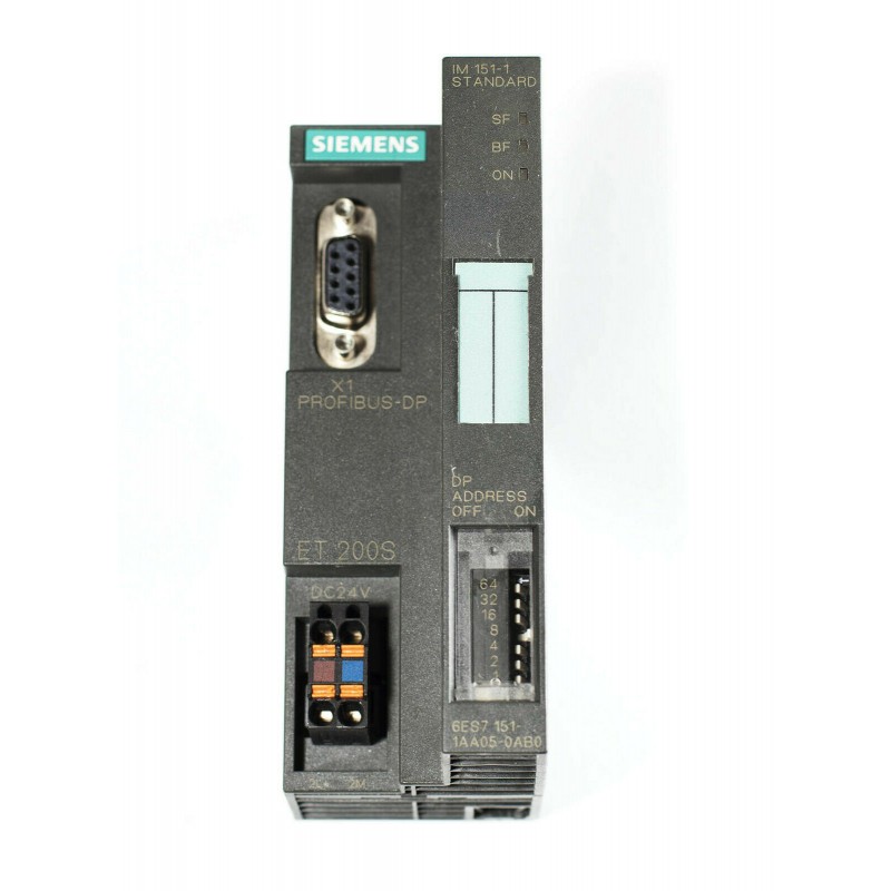 Siemens Simatic ET200S profibus interface 6ES7 151-1AA05-0AB0 6ES7151-1AA05-0AB0