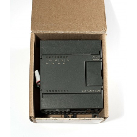 Siemens Simatic S7-200 modem expansion module 6ES7 241-1AA22-0XA0 6ES72411AA220X