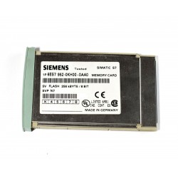 Siemens Simatic S7-400 memory card 5V Flash EPROM 256 Kbyte 6ES7 952-0KH00-0AA0