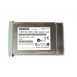 Siemens simatic S7-400 RAM Memory Card long design 256 Kbyte 6ES7 952-1AH00-0AA0