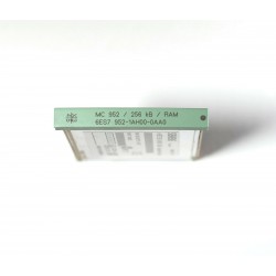 Siemens simatic S7-400 RAM Memory Card long design 256 Kbyte 6ES7 952-1AH00-0AA0