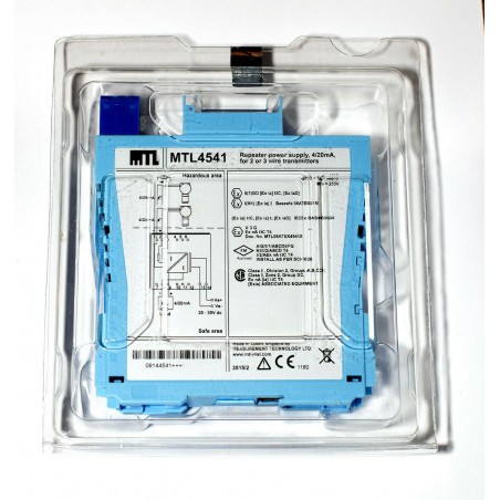 EATON MTL4541 REPEATER POWER SUPPLY 4/20mA HART 2- or 3-wire transmitters
