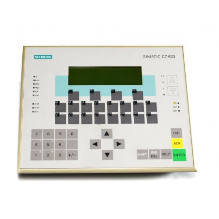 Siemens Simatic C7-633/P S7-300 CPU 315 6ES7 633-1DF02-0AE3 6ES7633-1DF02-0AE3