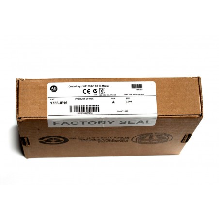 Allen-Bradley 1756-IB16 ControlLogix Input Module, 10-31 VDC, 16 Points (20 Pin)