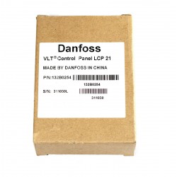 Danfoss operator panel for FC 280 Midi Drive LCP 21 132B0254