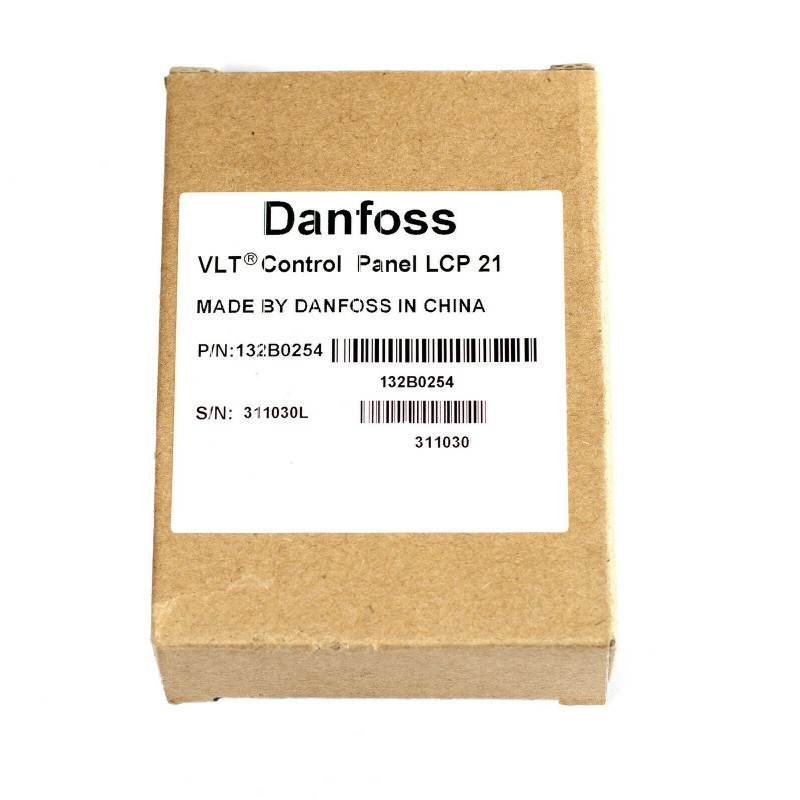 Danfoss operator panel for FC 280 Midi Drive LCP 21 132B0254