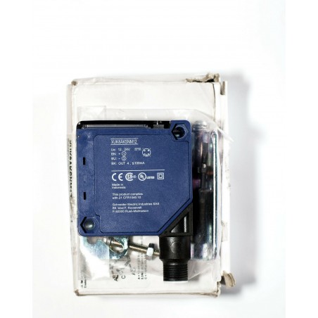 Schneider Electric Telemecanique Osiris XUK8AKSNM12 laser proximity sensor