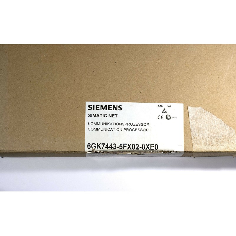NEW Siemens Simatic S7-400 CP 443-5 BASIC 6GK7443-5FX02-0XE0 6GK7 443-5FX02-0XE0