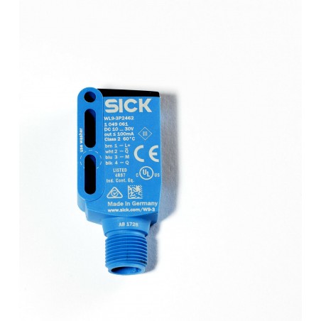 Sick Photoelectric retro-reflective sensor, autocollimation WL9-3P2462 1049061