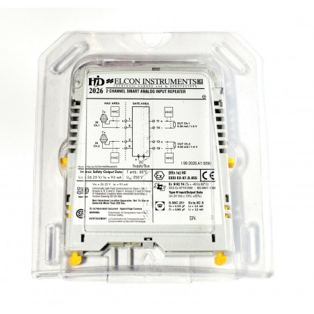 Pepperl+Fuchs ELCON HiD 2026 SMART Transmitter Power Supply HiD2026