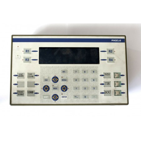 Schneider Electric XBTPM027010 XBT PM027010 key operator panel HMI terminal
