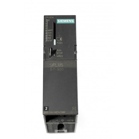 Siemens Simatic S7-300 SIPLUS CPU 314 6AG1 314-1AG14-7AB0 6ES7 314-1AG14-0AB0