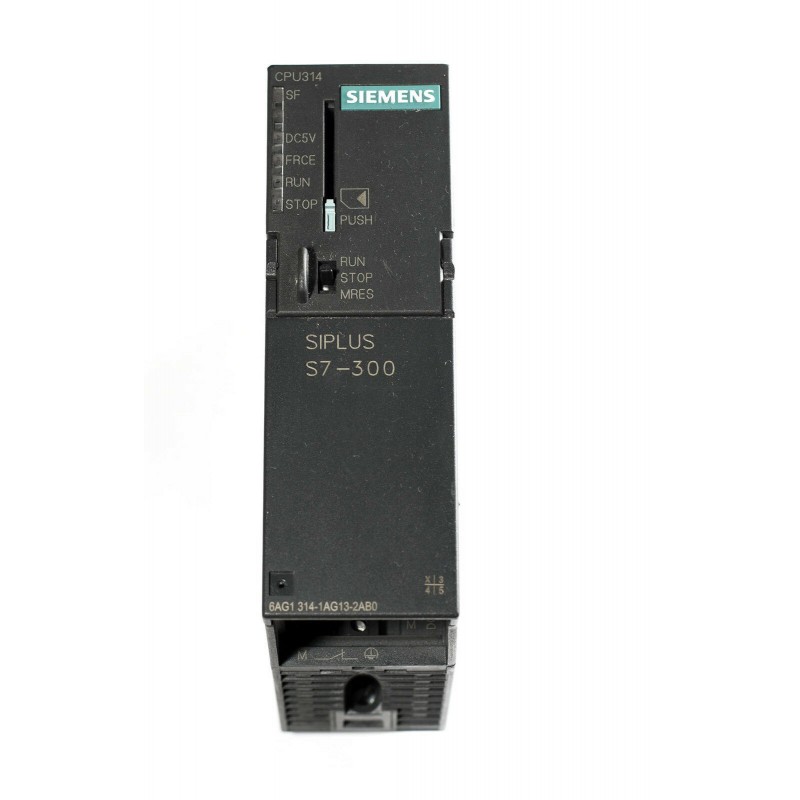 Siemens Simatic SIPLUS S7-300 CPU 314 6AG1 314-1AG13-2AB0 6ES7 314