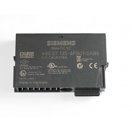 Siemens Simatic ET200S 2 AO U +/-10V 6ES7 135-4FB01-0AB0 6ES7135-4FB01-0AB0