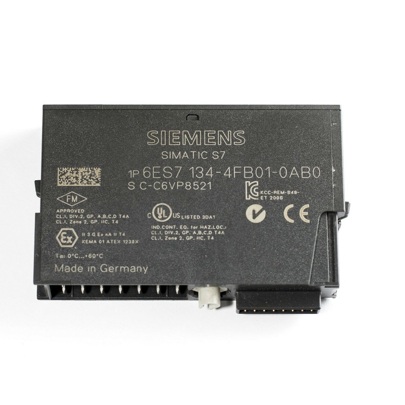 Siemens SImatic ET200S 2 AI Standard U 6ES7 134-4FB01-0AB0 6ES7134-4FB01-0AB0