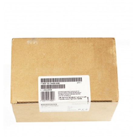 Siemens Simatic ET200S IM151-7 CPU profibus interface module 6ES7 151-7AA20-0AB0