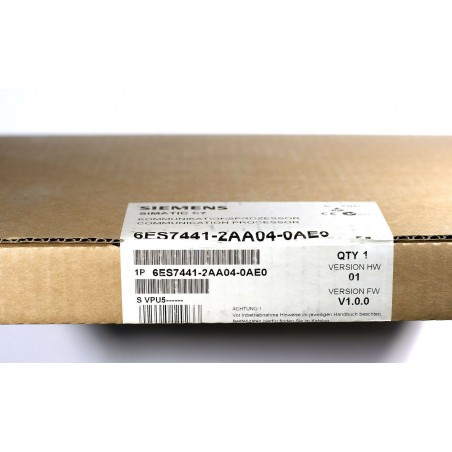 Siemens Simatic S7-400 CP 441-2 6ES7441-2AA04-0AE0 6ES7 441-2AA04-0AE0