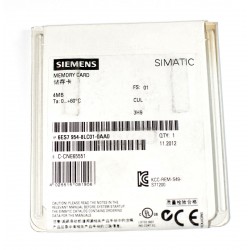 NEW Siemens simatic memory card 4 MB for S7-1200 S7-1500 CPU 6ES7 954-8LC01-0AA0