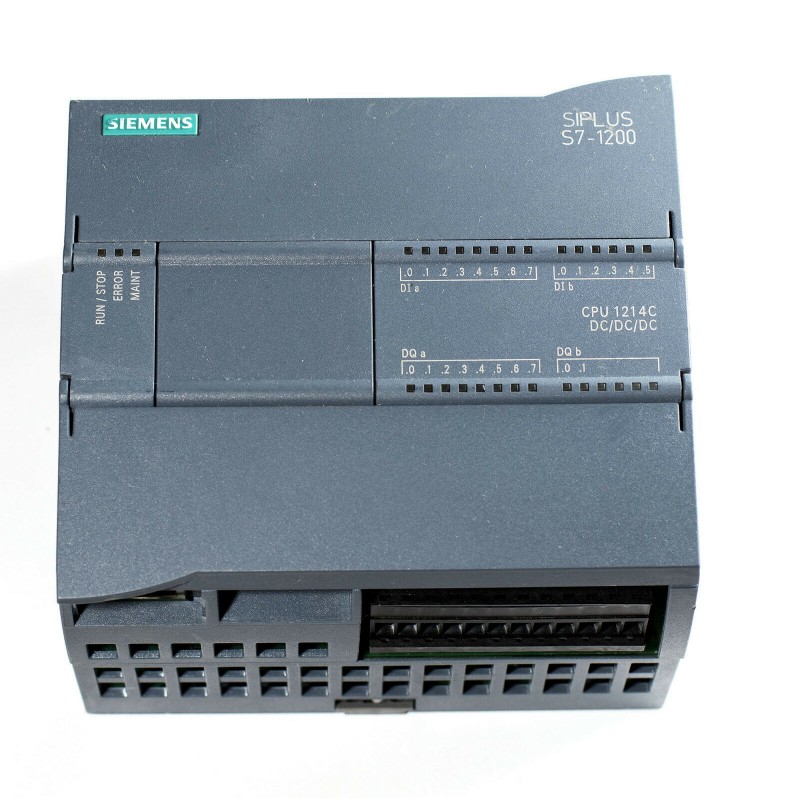Siemens Simatic S7-1200 SIPLUS CPU 1214C 6AG1214-1AG31-5XB0 6ES7214-1AG31-0XB0