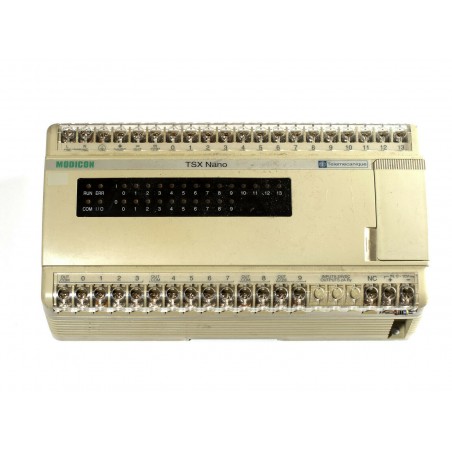 TSX07332428 Nano 115/230 VAC Power supply 14 input 24VDC 10 Relay Out 1AI