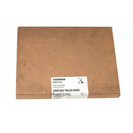 Siemens Simatic S7-400 digital output SM 422 isolated 32 DO 6ES7 422-7BL00-0AB0