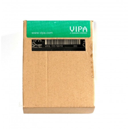 VIPA 222-1BH10 SM222 DIGITAL OUTPUT 16DO 24VDC 1A can replaces Siemens Simatic