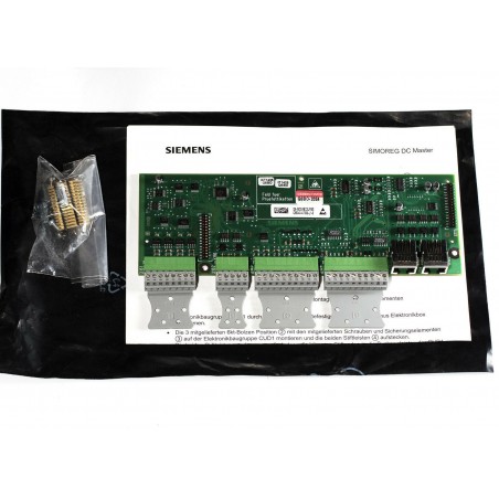 Siemens Simoreg C98043-A7006-L1 6RX1700-0AK00 CUD2 TERMINAL EXPANSION BOARD