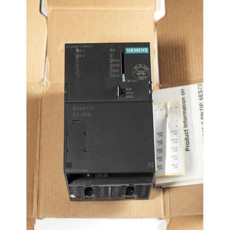 Siemens Simatic S7-300 CPU315F-2 PN/DP 6ES7 315-2FH13-0AB0 6ES73152FH130AB0