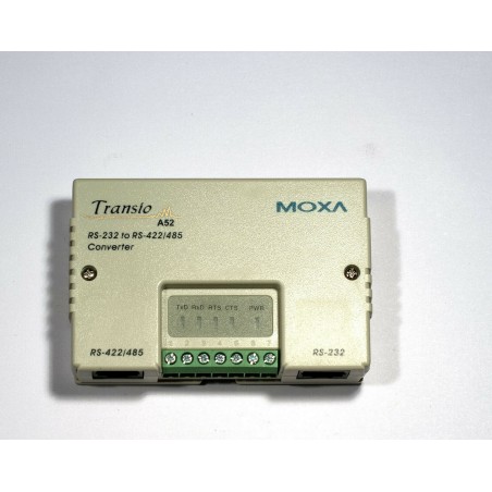 MOXA Transio A52 Entry-Level RS-232 to RS-422/485 Converter