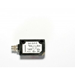 Datalogic S41-5-F-P proximity sensor THROUGH BEAM RECEIVER 6m PNP NO-NC M8