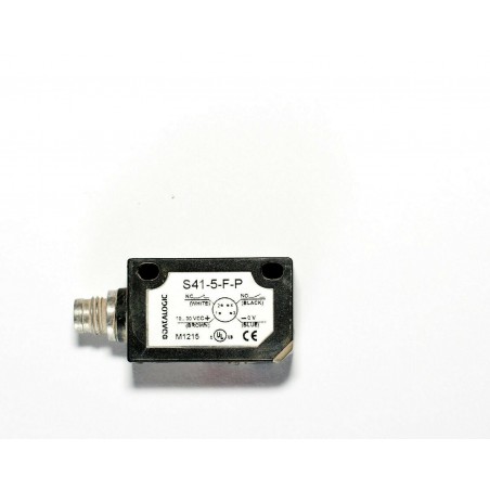 Datalogic S41-5-F-P proximity sensor THROUGH BEAM RECEIVER 6m PNP NO-NC M8