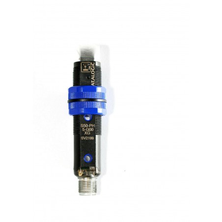Datalogic S50-PH-5-G00-XG 90 degree corner laser proximity sensor emitter