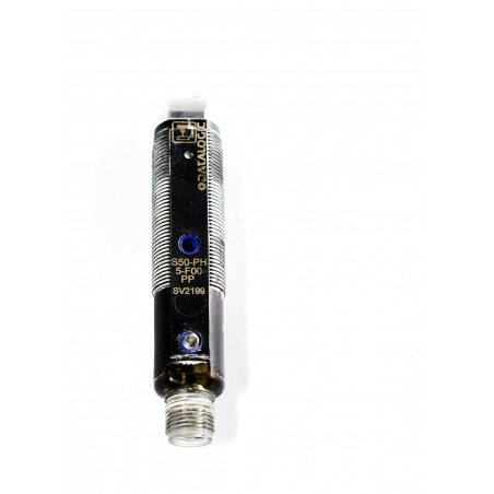 Dtalogic S50-PH-5-F00-PP proximity sensor throw-beam laser receiver pnp no-nc