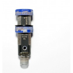 Datalogic S51-PA-5-C10-PK Photoelectric Sensor M18 Axial Diffuse 100mm PNP 24-30