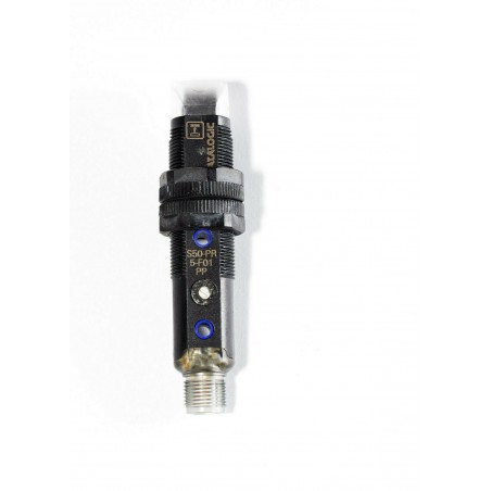 Datalogic S50-PR-5-F01-PP Photoelectric Sensor Multifunction Retroreflex S50