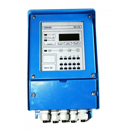 Krohne Signal converter for electromagnetic flowmeter IFC 110 F / D IFC110/HART