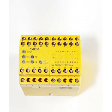 Sick UE43-6MF2A3 industrial safety switching amplifier relay