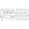 Sick UE43-6MF2A3 industrial safety switching amplifier relay