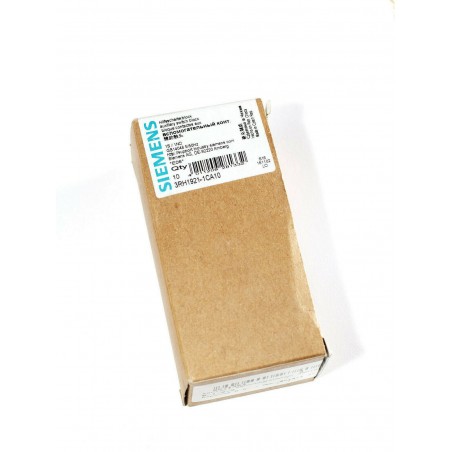Siemens 3RH1921-1CA10 AUXILIARY SWITCH BLOCK 1 NO DIN EN50005 SCREW CONNECTION