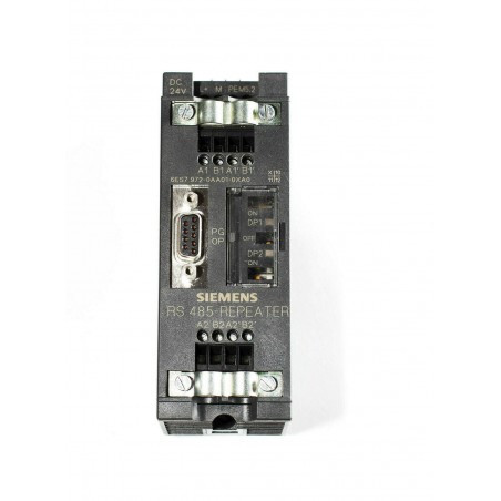 Siemens Simatic DP RS485 REPEATER FOR PROFIBUS / MPI BUS 6ES7 972-0AA01-0XA0