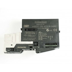 Siemens Simatic PM-E module for ET 200S 24-48 VDC 24-230 VAC 6ES7 138-4CB10-0AB0
