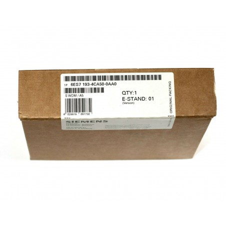 NEW Siemens Simatic DP ET200S TM-E15C26-A1 6ES7 193-4CA50-0AA0 6ES71934CA500AA0