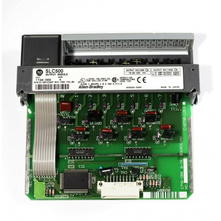 Allen-Bradley 1746-OB8 A SLC 500 8-Channel DC Output Module (Sourcing) Series A
