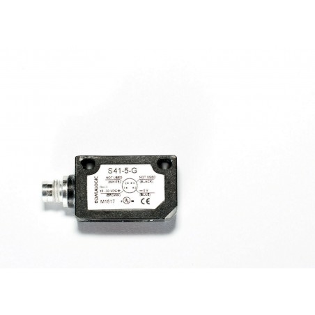 Datalogic S41-5-G Emitter plastic no trimmer M8