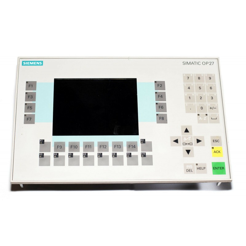 Siemens Simatic operator panel OP27 6" 6AV3 627-1JK00-0AX0 6AV36271JK000AX0