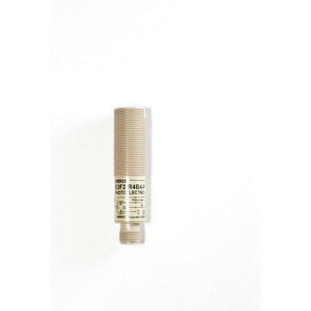 Omron E3F2-R4B4-P1 retro-reflective optical proximity sensor