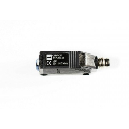 Omron E3Z-T86-D Through-beam, Sensing distance: 15 m, Light-ON/Dark-ON sensor