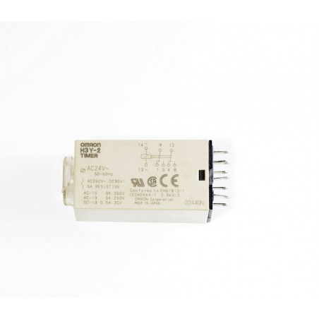 Omron TIMER MINI AC200-230 10S H3Y-2